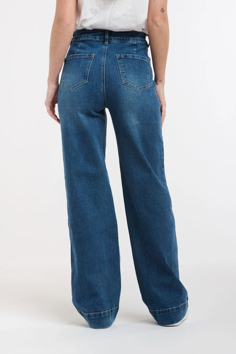 Bobbi Jean Mid Blue
