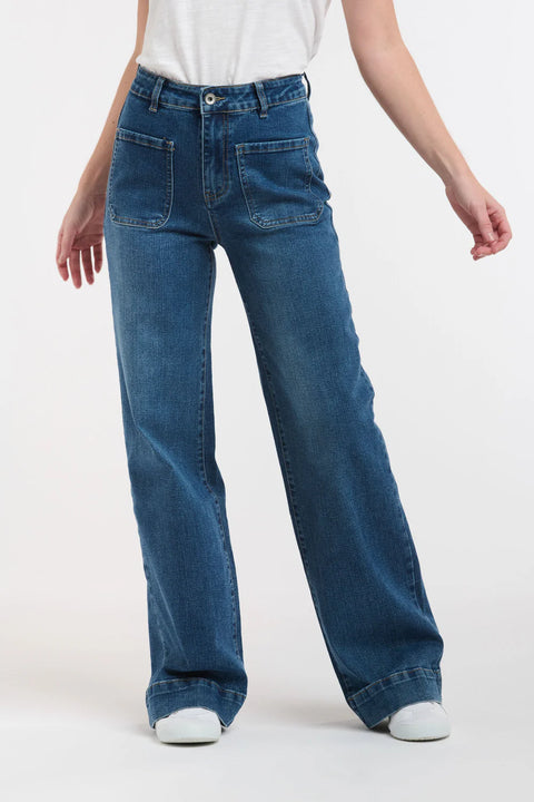 Bobbi Jean Mid Blue