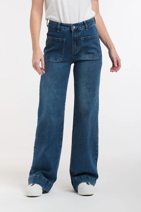 Bobbi Jean Mid Blue