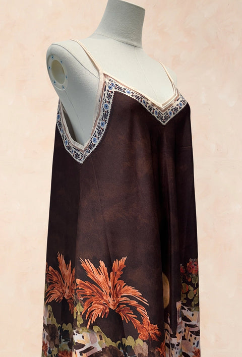 Bohemia Dress Choc