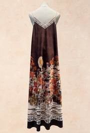 Bohemia Dress Choc