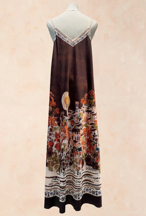 Bohemia Dress Choc