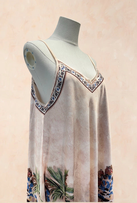 Bohemia Dress Cream