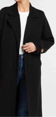 Boston Knit Coat Black
