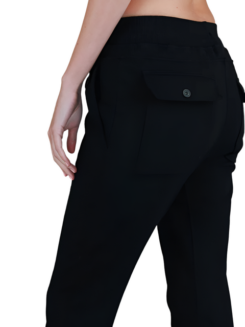 Seabrook Jogger Pant Black