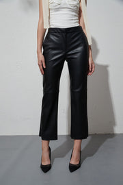 Cameron Faux Leather Pant Black