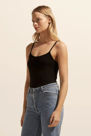 Cami Top Black