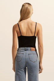 Cami Top Black