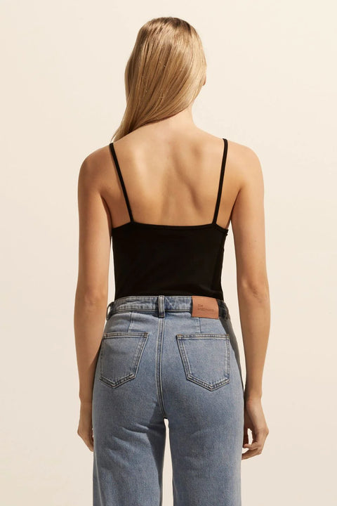 Cami Top Black