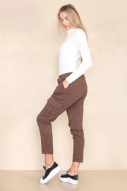 Cargo Joggers Chocolate