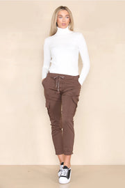 Cargo Joggers Chocolate