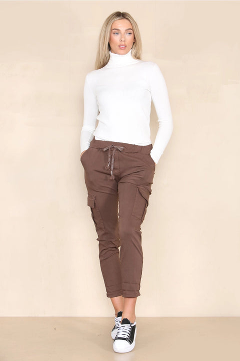Cargo Joggers Chocolate