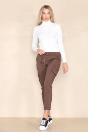 Cargo Joggers Chocolate