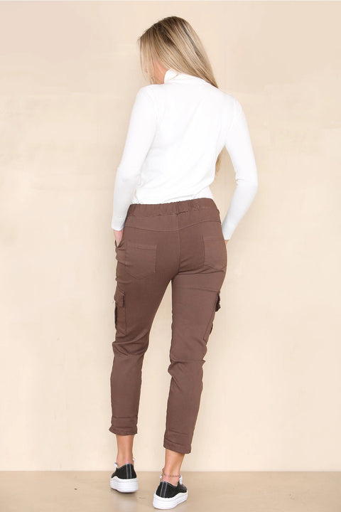 Cargo Joggers Chocolate