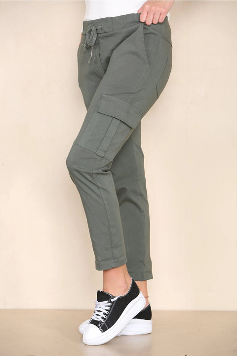 Cargo Jogggers Khaki