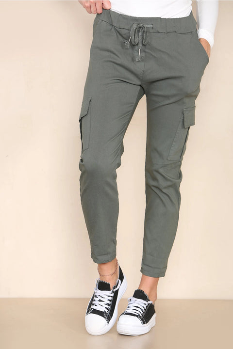 Cargo Jogggers Khaki