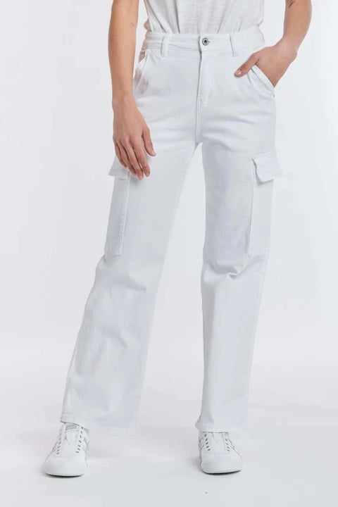 Cargo Pant White