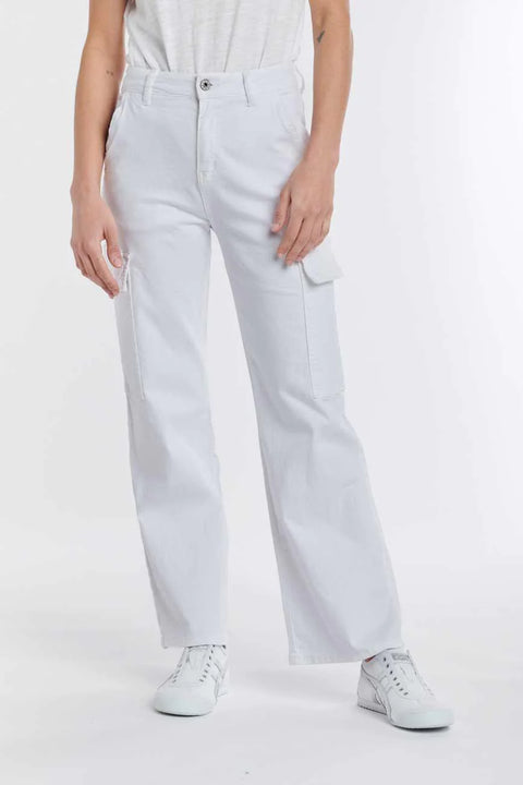 Cargo Pant White