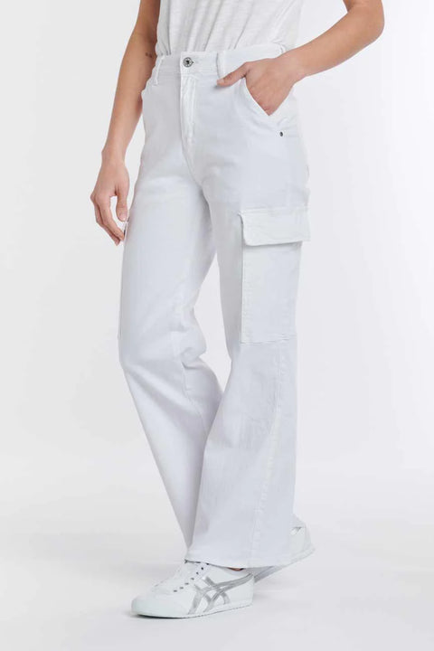 Cargo Pant White