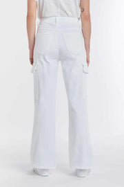 Cargo Pant White