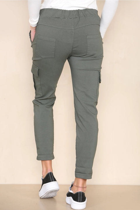 Cargo Jogggers Khaki