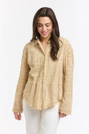 Chantilly Blouse Natural