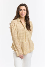 Chantilly Blouse Natural