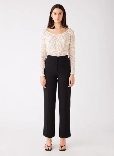 Charmer Top Ivory