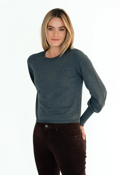 Chelsea Knit Charcoal