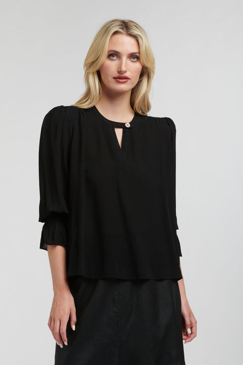 Chrystal Top Black