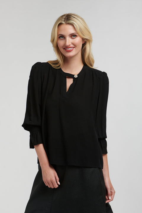 Chrystal Top Black