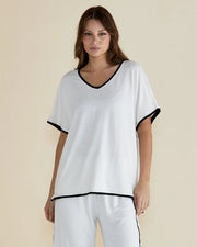 Clara Tee White