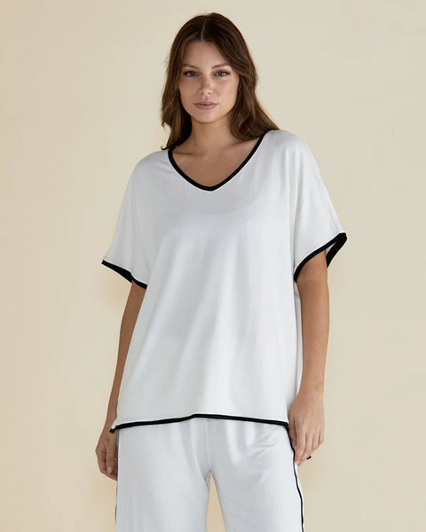 Clara Tee White