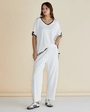 Clara Tee White