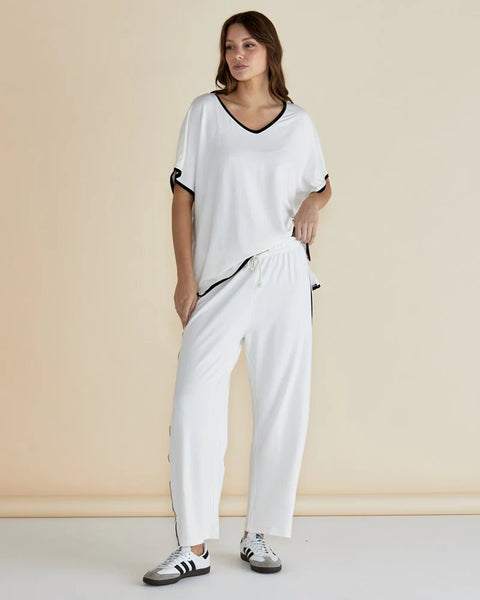 Clara Tee White