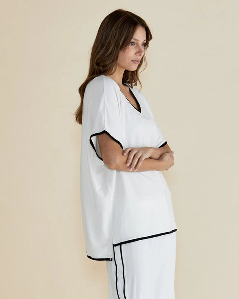 Clara Tee White