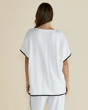 Clara Tee White