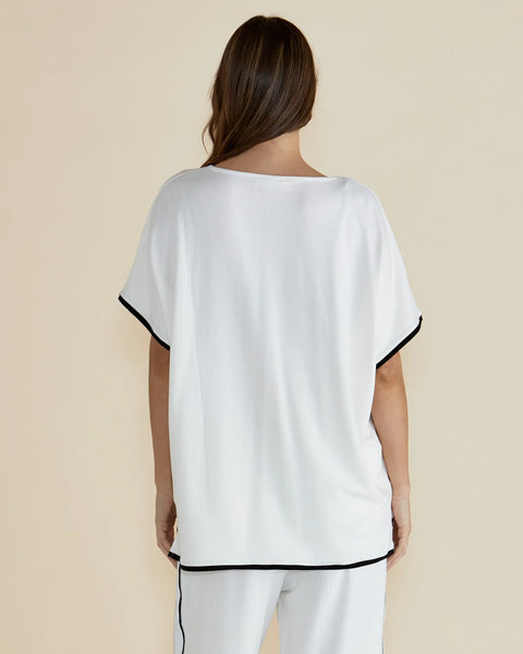 Clara Tee White