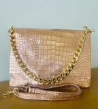 Kleo Bag Rose Gold