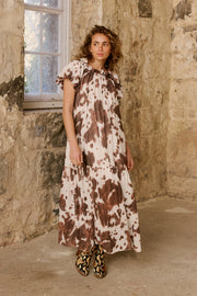 Coconut Dress Animal Print