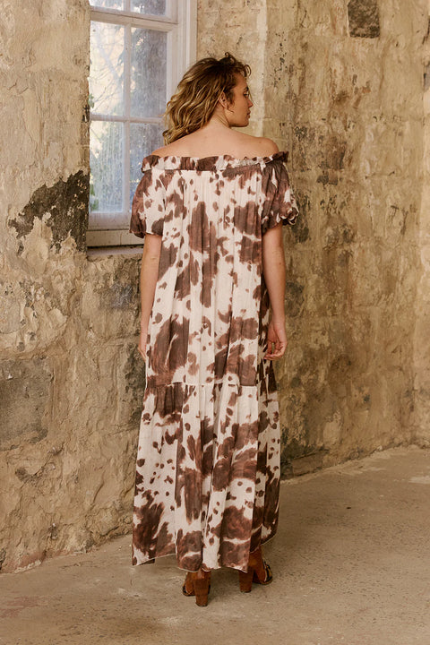 Coconut Dress Animal Print