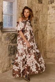 Coconut Dress Animal Print