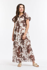 Coconut Dress Animal Print
