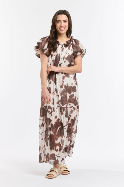 Coconut Dress Animal Print