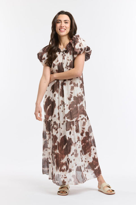 Coconut Dress Animal Print