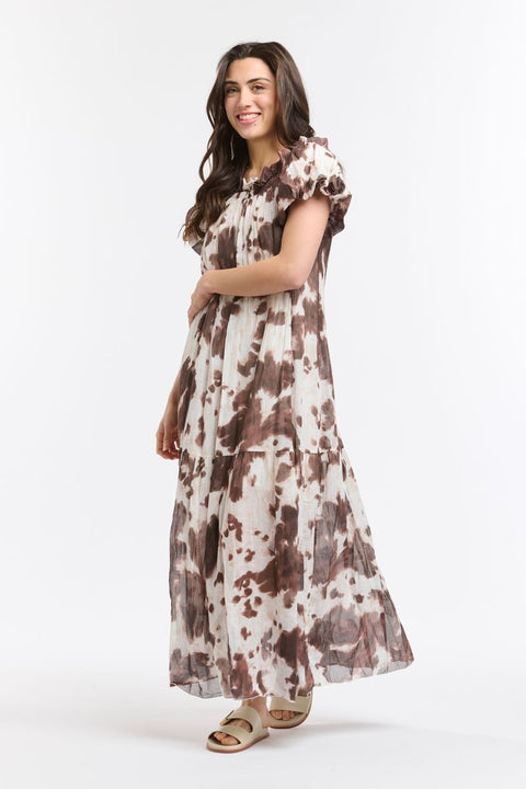 Coconut Dress Animal Print