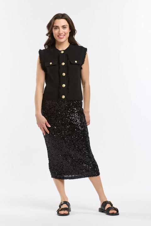 Coco Vest Black