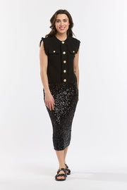 Coco Vest Black