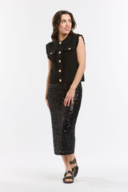 Coco Vest Black