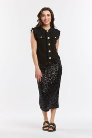 Coco Vest Black